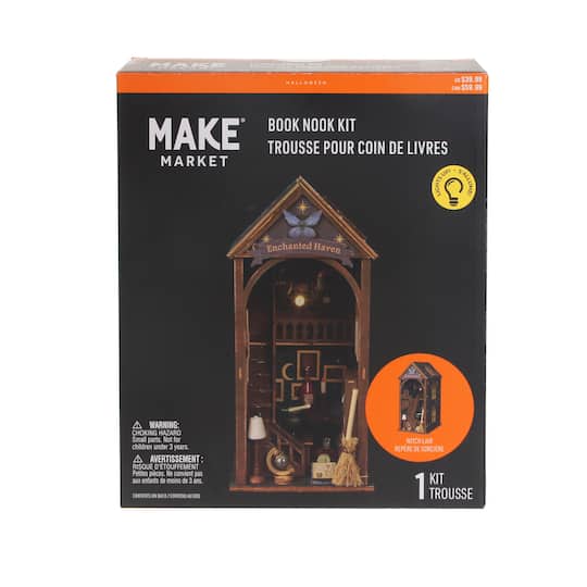 Witch Lair DIY Book Nook Kit by Make Market®